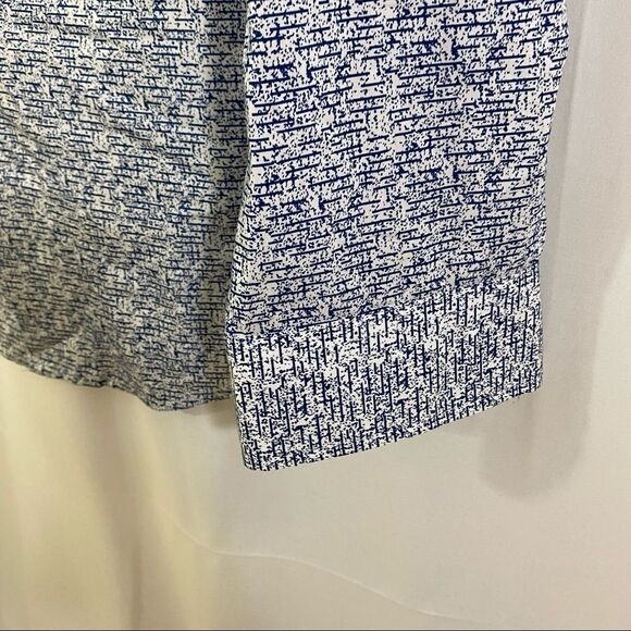 Alfani Men’s Button Down Shirt Geo Static Print - Picture 5 of 6